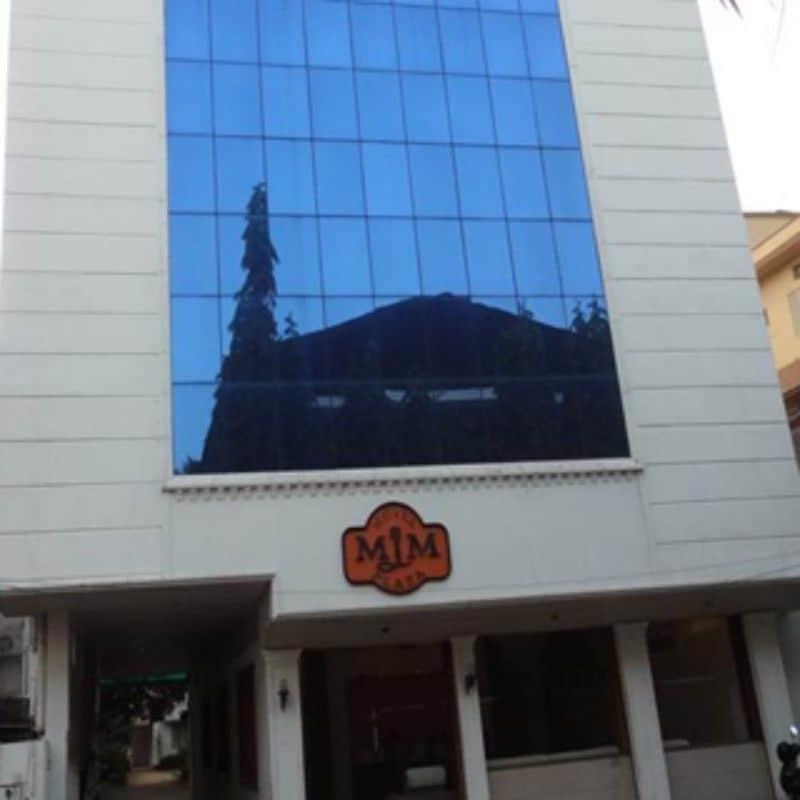 Mjm Plaza Hotel Kochi Eksteriør billede